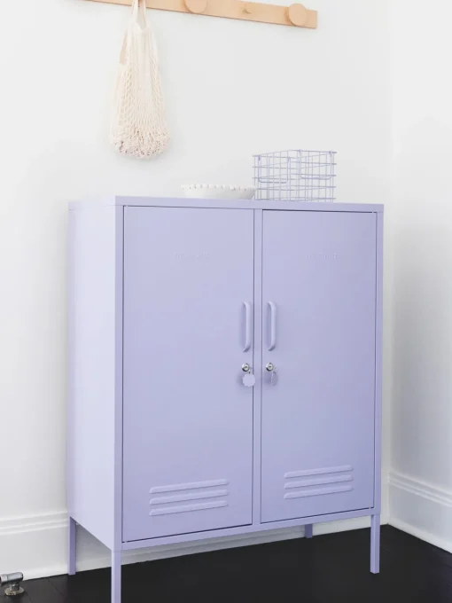 Armarios Infantiles|Sifonieres>Mustard Made Chiffonnier de metal The Midi Lila