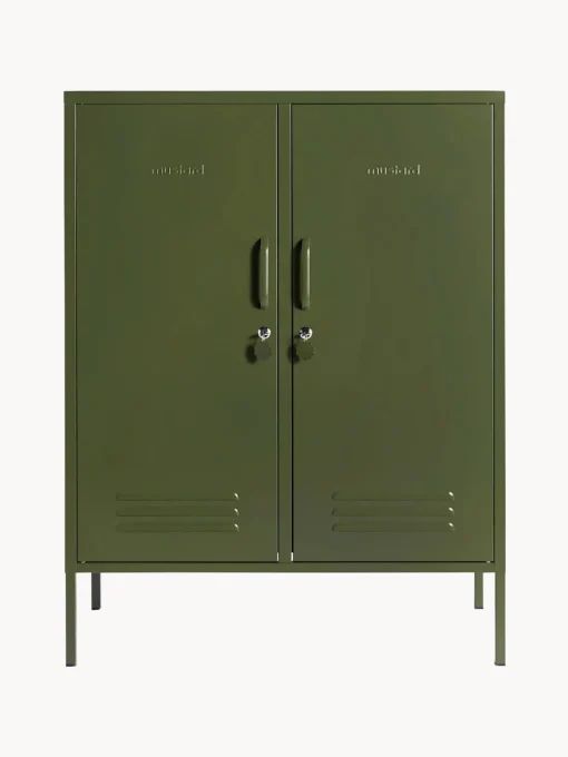 Armarios Infantiles|Sifonieres>Mustard Made Chiffonnier de metal The Midi Verde oscuro