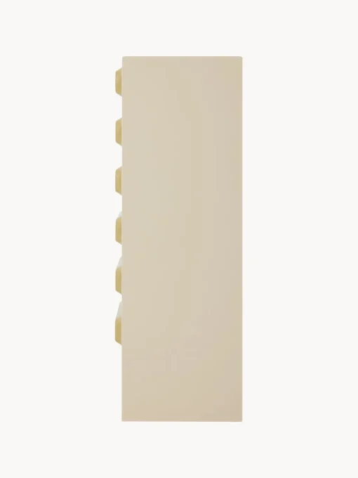 Sifonieres|Sifonieres>HKLIVING Chiffonnier Space Verde oliva, blanco crema
