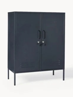 Armarios Infantiles|Sifonieres>Mustard Made Chiffonnier taquilla de metal The Midi Gris antracita