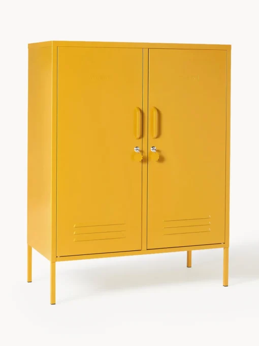 Armarios Infantiles|Sifonieres>Mustard Made Chiffonnier taquilla de metal The Midi Mostaza