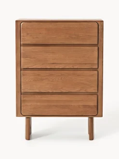 Sale Cómoda artesanal de madera de roble Chandler Cómodas|Cómodas