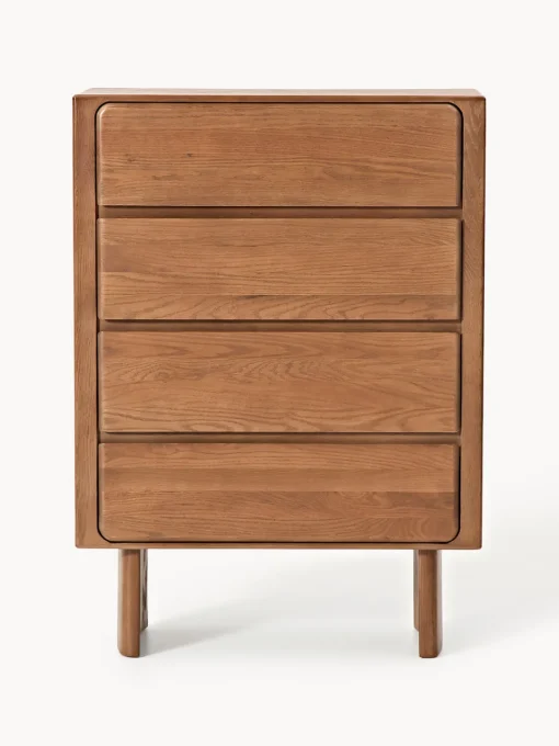 Sale Cómoda artesanal de madera de roble Chandler Cómodas|Cómodas