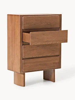 Sale Cómoda artesanal de madera de roble Chandler Cómodas|Cómodas