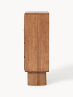 Sale Cómoda artesanal de madera de roble Chandler Cómodas|Cómodas