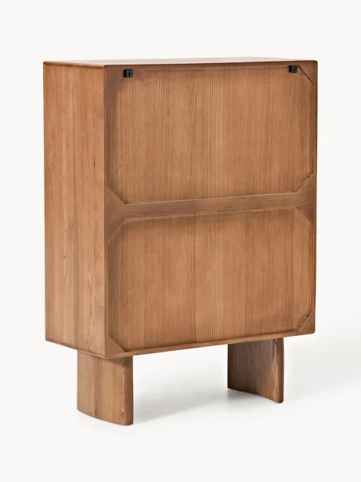 Sale Cómoda artesanal de madera de roble Chandler Cómodas|Cómodas
