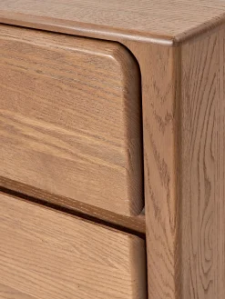Sale Cómoda artesanal de madera de roble Chandler Cómodas|Cómodas