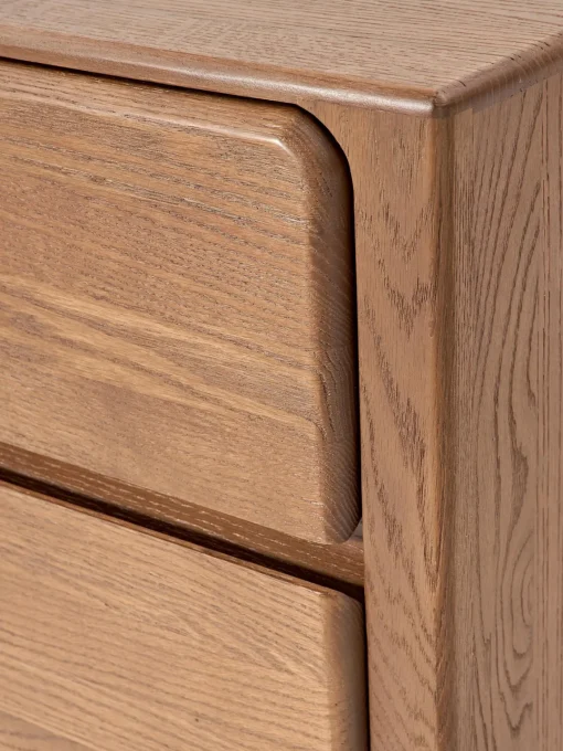 Sale Cómoda artesanal de madera de roble Chandler Cómodas|Cómodas