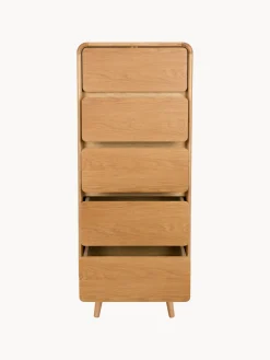 Hot Cómoda de madera de fresno Rise Sifonieres|Sifonieres