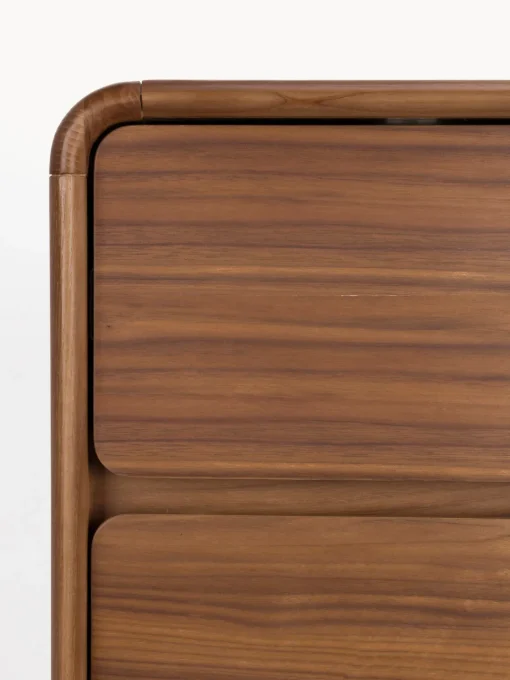 Hot Cómoda de madera de fresno Rise Sifonieres|Sifonieres
