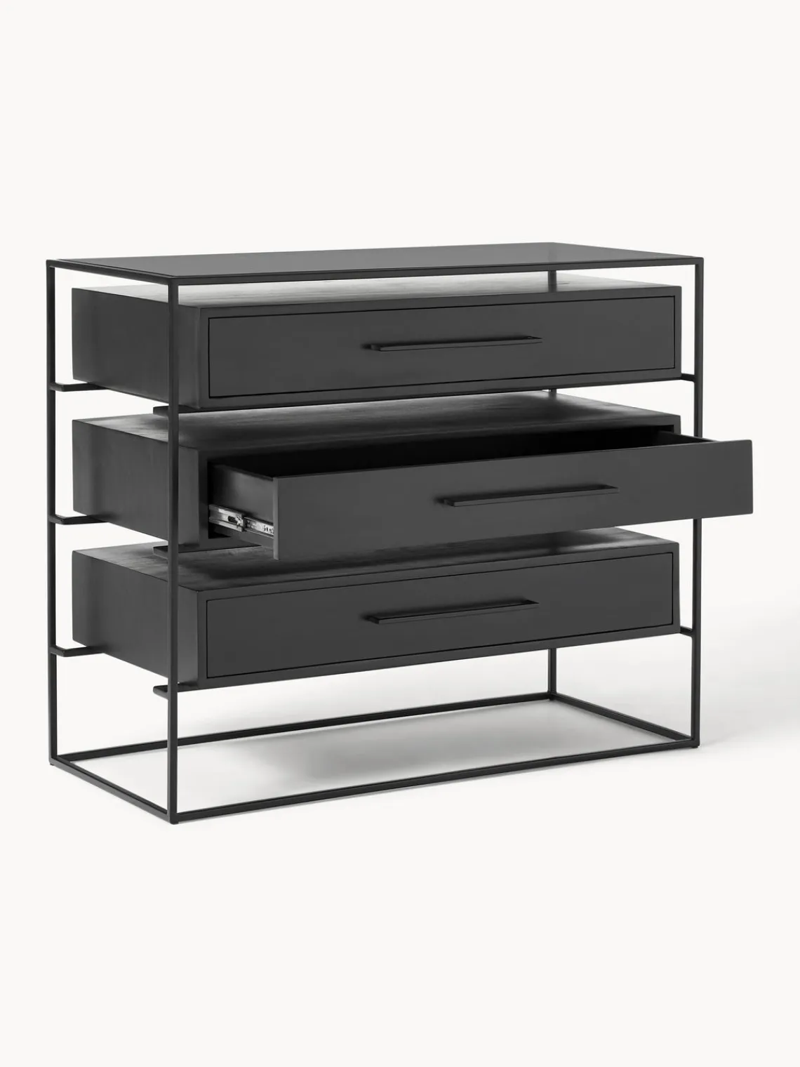 Best Cómoda de madera de mango Lyle Cómodas|Cómodas