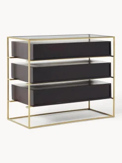 Cómoda de madera de mango Lyle Cómodas|Cómodas