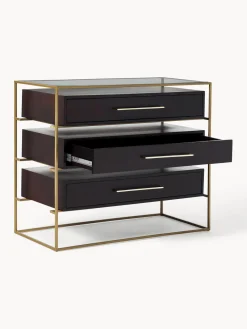 Cómoda de madera de mango Lyle Cómodas|Cómodas