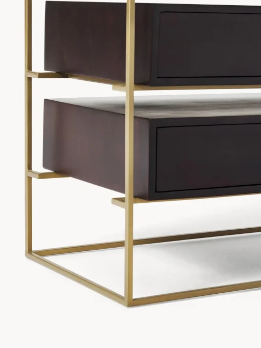 Cómoda de madera de mango Lyle Cómodas|Cómodas