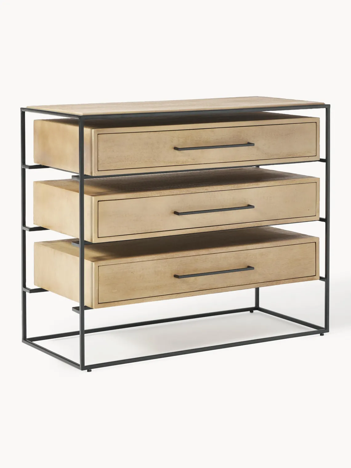 Outlet Cómoda de madera de mango Lyle Cómodas|Cómodas