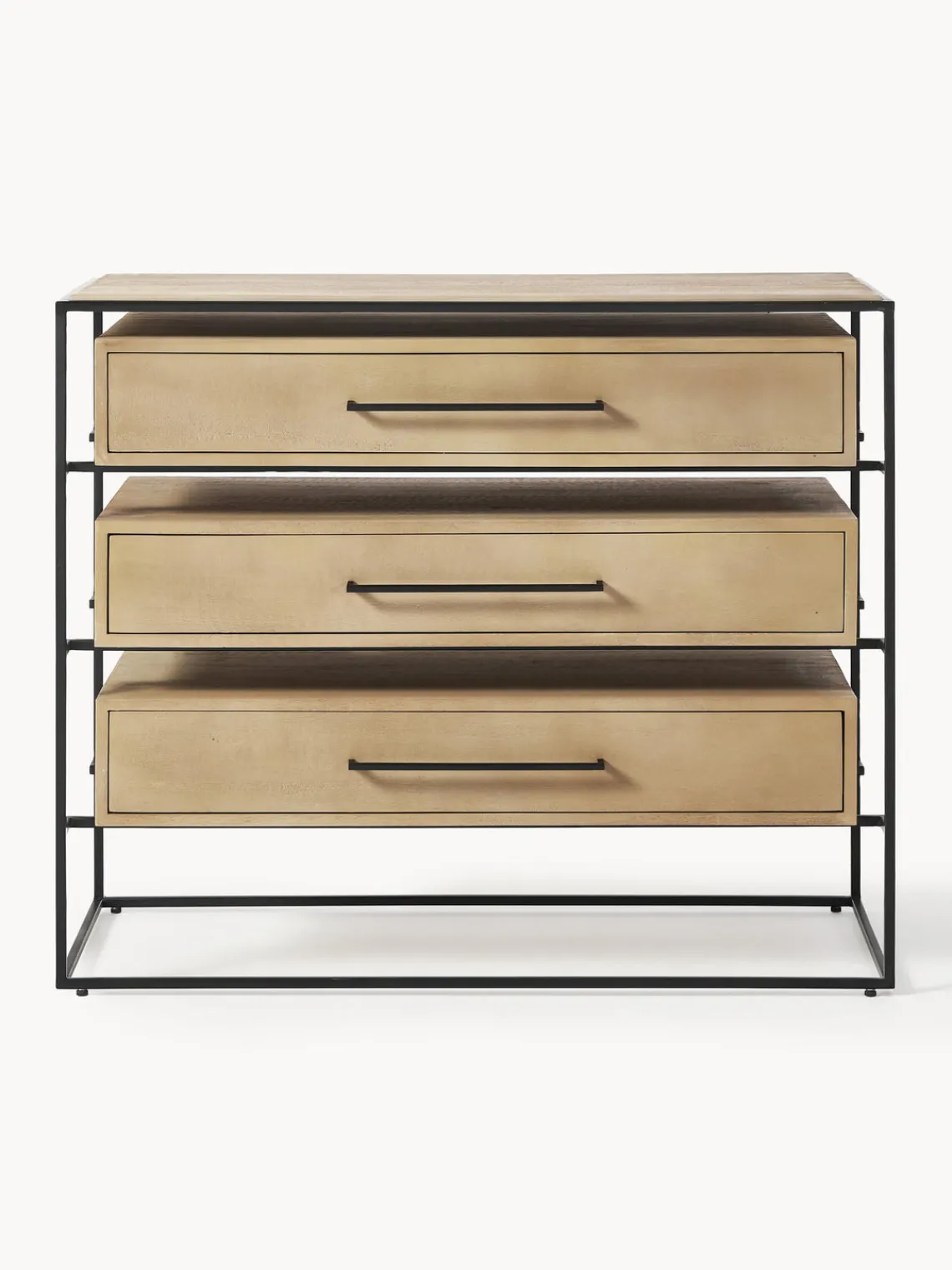 Outlet Cómoda de madera de mango Lyle Cómodas|Cómodas