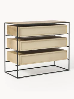 Outlet Cómoda de madera de mango Lyle Cómodas|Cómodas