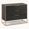 Sale Cómoda de madera de mango maciza Harry Cómodas|Cómodas