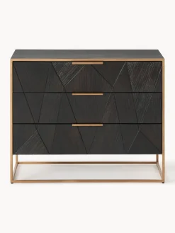 Sale Cómoda de madera de mango maciza Harry Cómodas|Cómodas