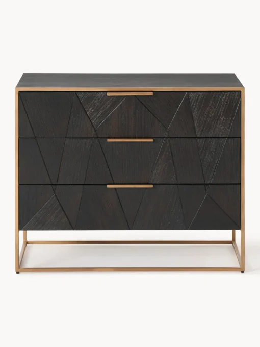 Sale Cómoda de madera de mango maciza Harry Cómodas|Cómodas