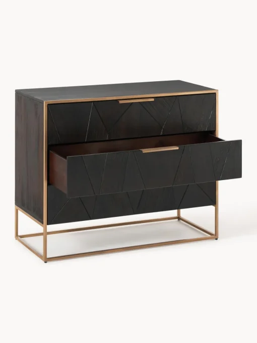 Sale Cómoda de madera de mango maciza Harry Cómodas|Cómodas