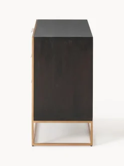 Sale Cómoda de madera de mango maciza Harry Cómodas|Cómodas