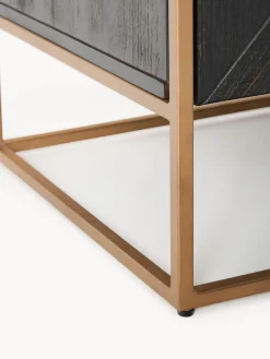 Sale Cómoda de madera de mango maciza Harry Cómodas|Cómodas