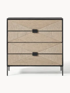 Cómodas|Cómodas></noscript>Westwing Collection Cómoda de madera de mango June