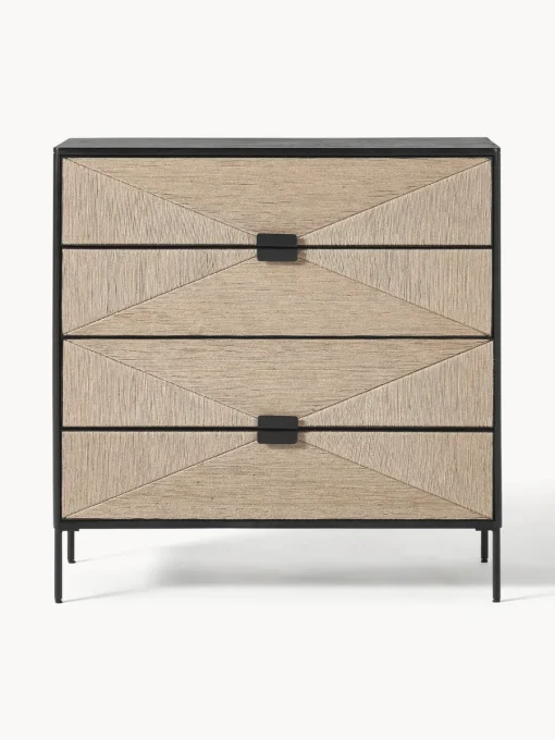 Cómodas|Cómodas>Westwing Collection Cómoda de madera de mango June