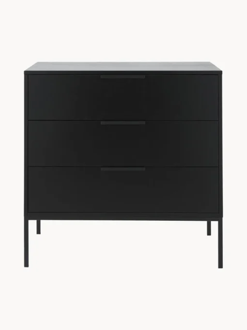 Cómodas|Cómodas> Cómoda de madera de pino Adam