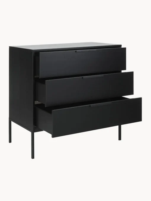 Cómodas|Cómodas> Cómoda de madera de pino Adam
