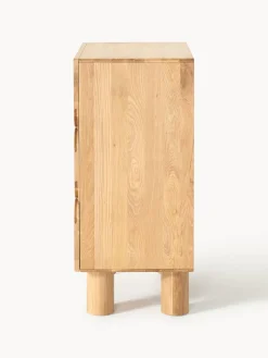 Discount Cómoda de madera de roble Cadi Cómodas|Cómodas