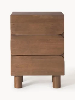 Cómodas|Cómodas></noscript>Westwing Collection Cómoda de madera de roble Cadi Madera de roble pintado marrón