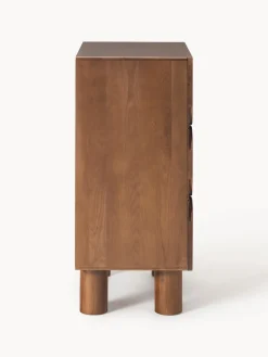 Cómodas|Cómodas></noscript>Westwing Collection Cómoda de madera de roble Cadi Madera de roble pintado marrón