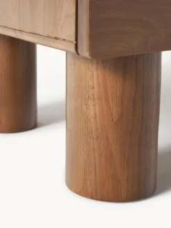 Cómodas|Cómodas></noscript>Westwing Collection Cómoda de madera de roble Cadi Madera de roble pintado marrón