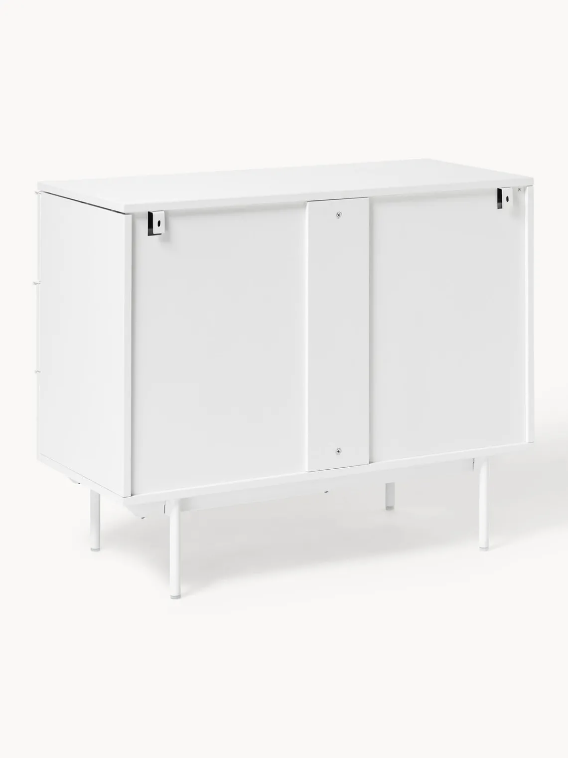 Cómodas|Cómodas>Westwing Collection Cómoda de madera Elona Blanco mate