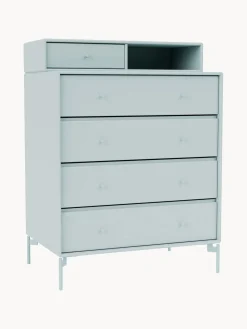 Cómodas|Cómodas>Montana Furniture Cómoda de madera Keep Azul claro