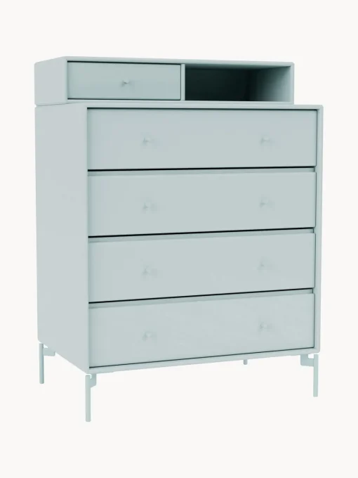 Cómodas|Cómodas>Montana Furniture Cómoda de madera Keep Azul claro