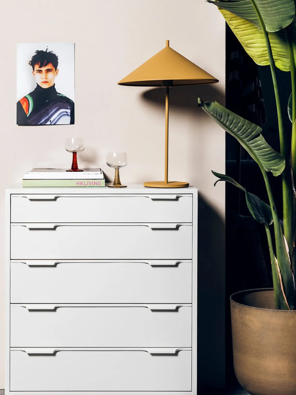 Cómoda de madera Sungkai Space Age Cómodas|Cómodas