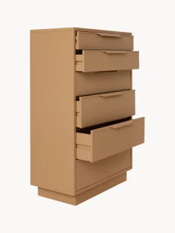 Clearance Cómoda de madera Sungkai Space Age Cómodas|Cómodas