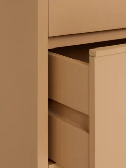 Clearance Cómoda de madera Sungkai Space Age Cómodas|Cómodas
