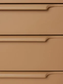 Clearance Cómoda de madera Sungkai Space Age Cómodas|Cómodas