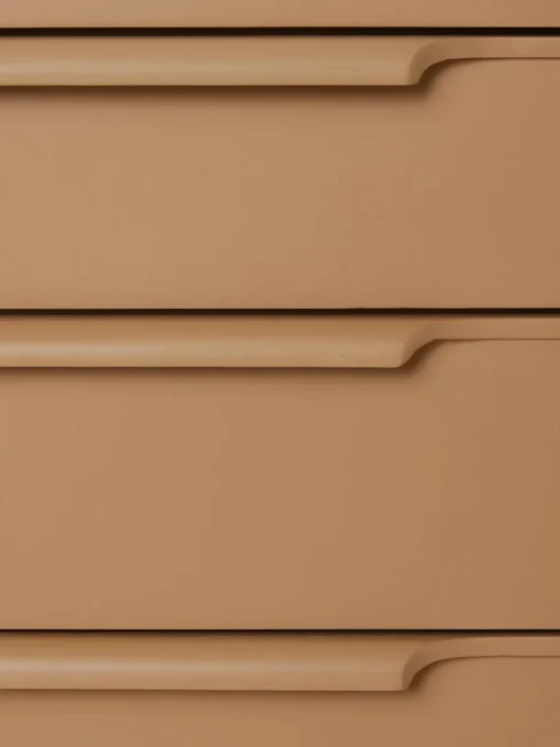 Clearance Cómoda de madera Sungkai Space Age Cómodas|Cómodas
