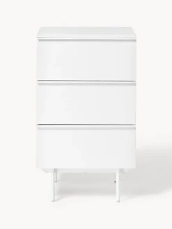 New Cómoda pequeña de madera Elona Cómodas|Cómodas