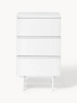 New Cómoda pequeña de madera Elona Cómodas|Cómodas