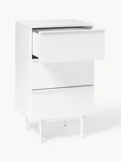 New Cómoda pequeña de madera Elona Cómodas|Cómodas