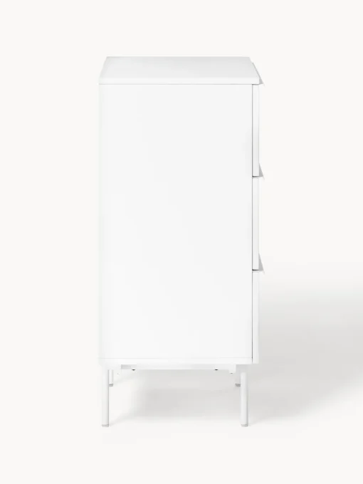 New Cómoda pequeña de madera Elona Cómodas|Cómodas
