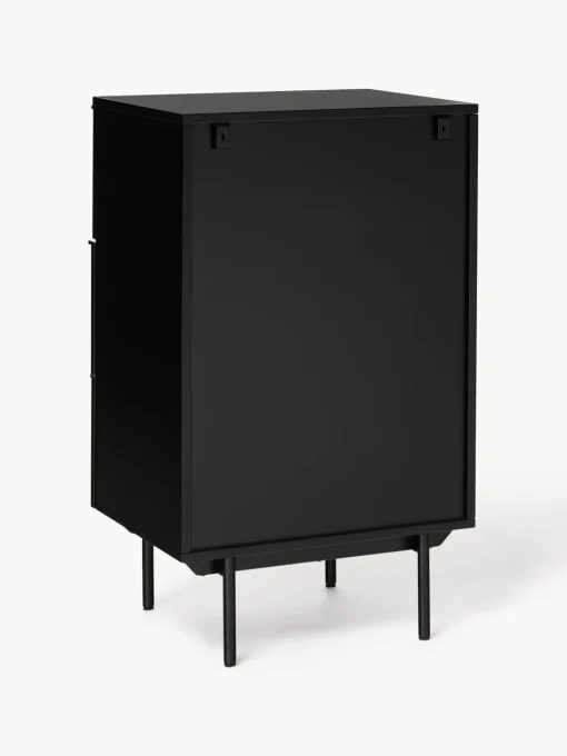Outlet Cómoda pequeña de madera Elona Cómodas|Cómodas