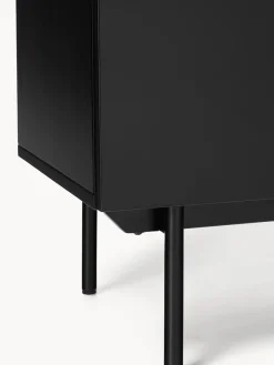 Outlet Cómoda pequeña de madera Elona Cómodas|Cómodas