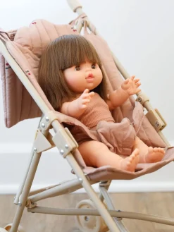 Juguetes A Partir De 1 Año|Decoración Infantil>Konges Slojd Cochecito para muñecas con correa y bolsa de transporte Cherry Blush Motivo de cereza